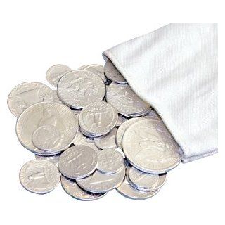 Half Pound Silver Coin Bag Morgan Peace Dollar 
