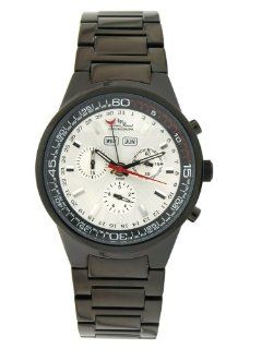 Lucien Piccard Men's 2A 191 "Sebring" Chronograph Watch Watches