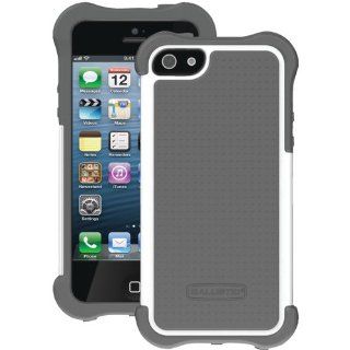 Ballistic Sx0945 M185 Iphone(R) 5 Sg Maxx Case With Holster (Charcoal Silicone/Charcoal Tpu/White Pc) Cell Phones & Accessories