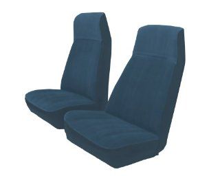 Acme U185 4562 Medium Blue Vinyl Front High Back Bucket and Rear Bench Seat Upholstery Automotive