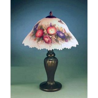 Dale Tiffany Glynda Turley Hummingbird and Flower Table Lamp