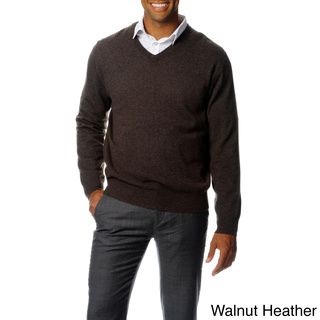 Ply Cashmere Men's V Neck Sweater Cashmere Sweaters
