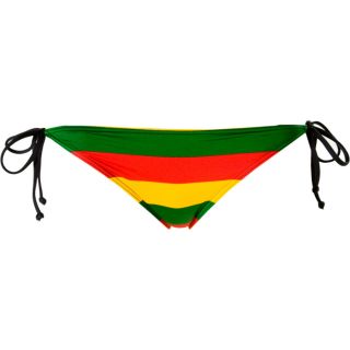 Billabong Bob Marley Exodus 70S Tie Side Bikini Bottom   Womens