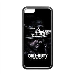 Custom Call of Duty New Laser Technology Back Cover Case for iPhone 5C CLP184 Cell Phones & Accessories