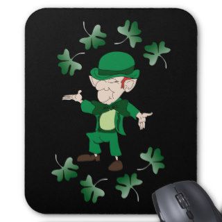 Leprechaun Mousepad