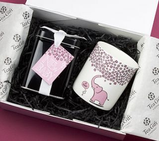 new parents tea gift set by tea gift company