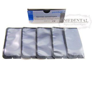 Dental X Ray Barrier Envelopes 50 pcs 188 3 Type Health & Personal Care