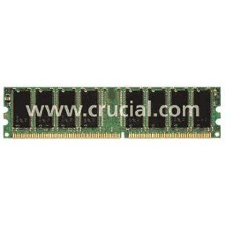 Crucial Technology 512MB 184 Pin PC2100 266Mhz DIMM DDR RAM Electronics