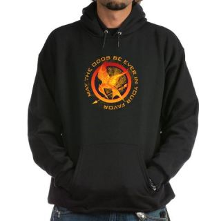  The Hunger Games Fire Mockingjay Hoodie (dark)