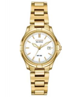 Seiko Watch, Womens Gold Tone Stainless Steel Bracelet 28mm SUT018   Watches   Jewelry & Watches
