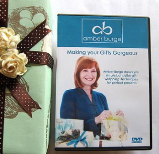 how to gift wrap dvd by amber burge