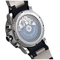 Ulysse Nardin Men's Maxi Marine Diver Chronograph Watch Ulysse Nardin Men's Ulysse Nardin Watches