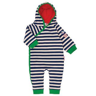 douglas the dog hooded romper by olive&moss