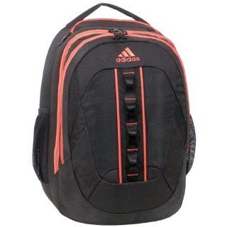 adidas Ridgemont Backpack, Black/Pink Zest, 19x14x14 Inch  Basic Multipurpose Backpacks  Sports & Outdoors