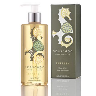 refresh hand wash by seascape island apothecary