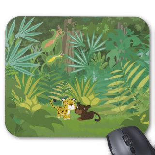 In the Jungle mousepad