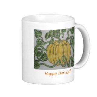 Happy Harvest Mugs
