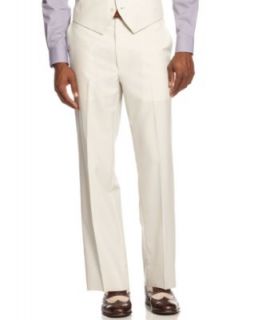 Sean John Cream Stripe Vested Suit Separates   Suits & Suit Separates   Men