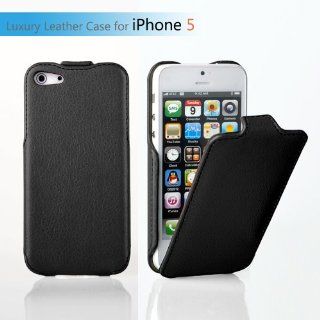 KAYSCASE Flipper Cover Case for Apple iPhone 5C Smartphone Cell Phone (Black) Cell Phones & Accessories