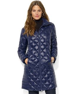 Lauren Ralph Lauren Quilted Down Packable Puffer Coat   Coats   Women