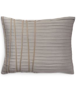 Donna Karan Home Reflection Silver 16 x 20 Decorative Pillow   Bedding Collections   Bed & Bath