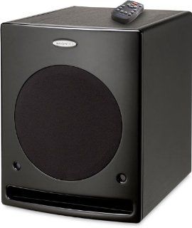Velodyne DLS3750RB 10 Inch 185 Watt DLS Series Subwoofer with Remote (Black) (Discontinued by Manufacturer) Electronics