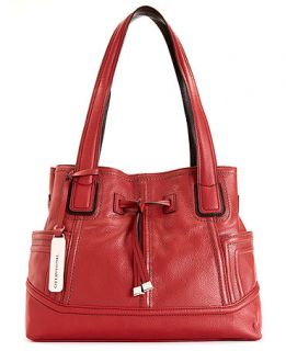 Tignanello Handbag, Leather Drawstring Shopper   Handbags & Accessories