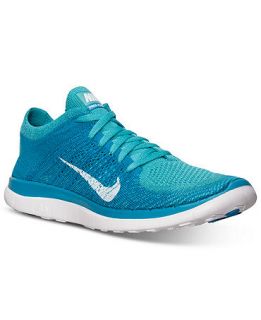 Nike Womens Free Flyknit 4.0 Running Sneakers from Finish Line   Kids Finish Line Athletic Shoes