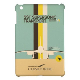 Retro Concorde Supersonic Transport iPad Mini Case
