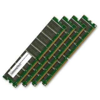 NEW DELL MADE GENUINE ORIGINAL RAM Upgrade 2GB (4 x 512MB) DDR SDRAM DIMM 184 pin 266 MHz (PC2100) ECC 4 x memory   DIMM 184 pin 311 1545 Computers & Accessories
