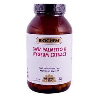 Country Life Saw Palmetto and Pygeum Extract, 180 Count ( Multi Pack) Health & Personal Care
