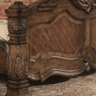 Michael Amini Windsor Court Mansion Panel Bed