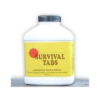 Survival Tabs   Chocolate (180 Tabs) Health & Personal Care