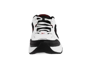 Nike Air Monarch IV White/Black Varsity Red