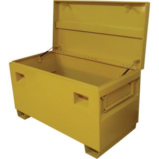 Jobsite Box — 45in.W x 24in.D x 25in.H, Model# JS4523  Jobsite Boxes