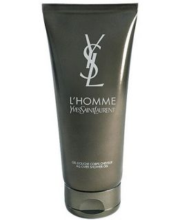 Yves Saint Laurent LHOMME All Over Shower Gel, 6.6 oz.      Beauty