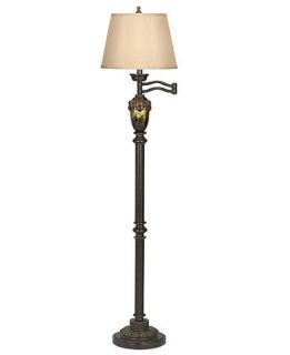 Pacific Coast Devonshire Swing Arm Floor Lamp   Lighting & Lamps   For The Home