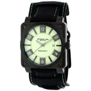 Stuhrling Original Men's 179.335542 Sportman Raven XP Swiss Watch Stuhrling Original Watches