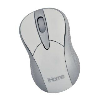 iHome Wireless Laser Netbook Mouse, White/Silver (IH M183ZW) Computers & Accessories