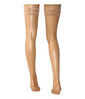Wolford Day & Night 10 Stay Up Thigh Highs Gobi