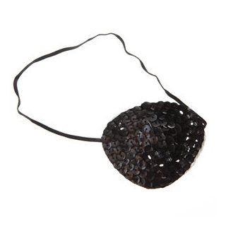 Black Sequin Eye Patch Toys & Games