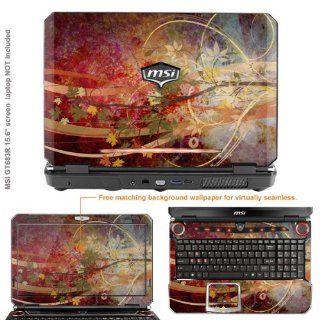 Protective Decal Skin Sticker for MSI GT683R GT683DXR with 15.6 in Screen case cover GT683R 182 Electronics