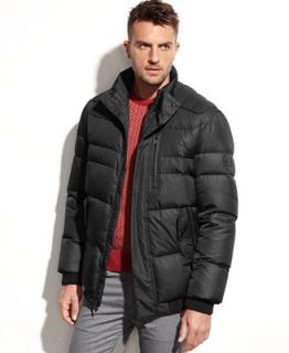 T Tech by Tumi Coat, Detachable Hood Down Performance Coat   Coats & Jackets   Men