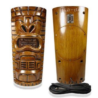 Pair of Tiki Indoor/Outdoor 6.5" 2 Way Stereo Speakers   All Weather Resistant Electronics