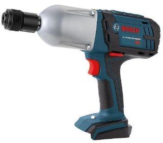 Bosch Bare Tool HTH182B 18 Volt Lithium Ion 7/16 Inch Hex Impact High Torque Wrench   Power Impact Wrenches  