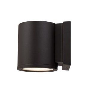 WAC Lighting WS W2605 BZ LED Outdoor Sconce   Wall Sconces  