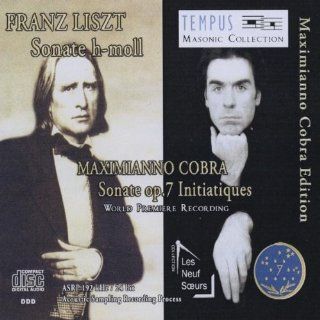 Liszt Sonate H Moll S.178 Cobra Sonate Op.7 Initia Music