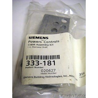 Siemens Crank Assembly Kit, 1" diameter shaft, 333 181 Electrical Boxes