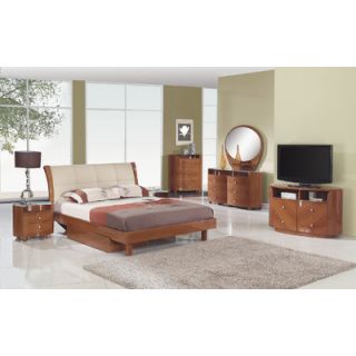 Global Furniture USA Evelyn Platform Bedroom Collection