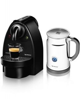 Nespresso C91 Essenza Aeroccino Espresso Maker Plus Bundle   Coffee, Tea & Espresso   Kitchen
